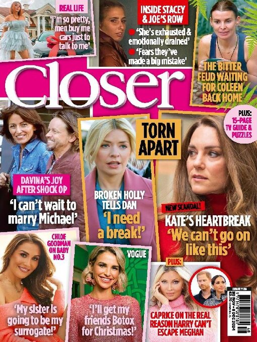 Title details for Closer by H BAUER PUBLISHING LIMITED - Available